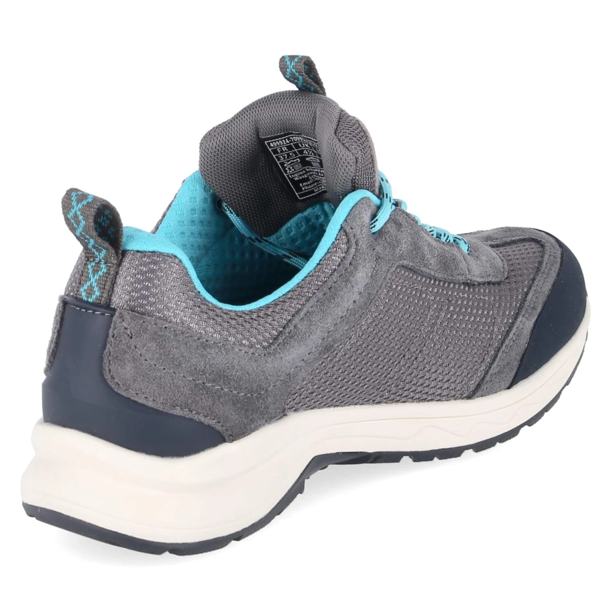 Walkingschuhe H-FREYA - CARBON