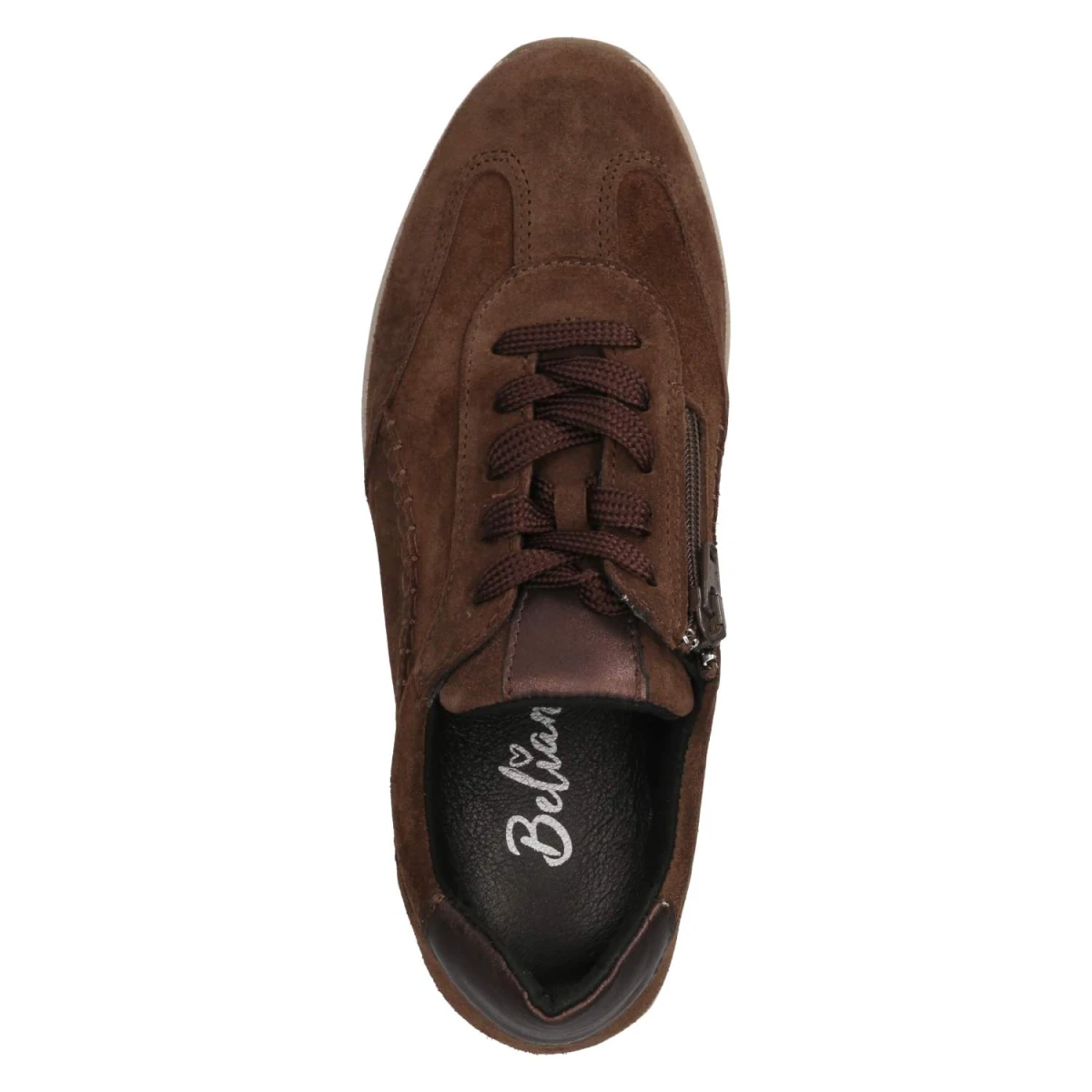 Low Sneaker AMBER - moca