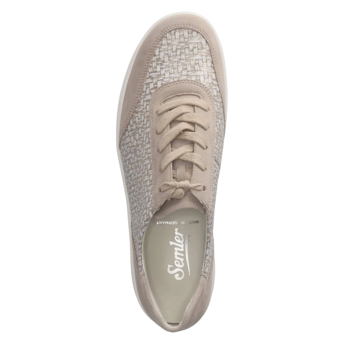 Low Sneaker - panna
