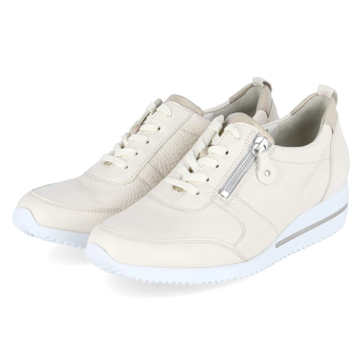 Low Sneaker HIMONA - PERL LIGHTGOLD