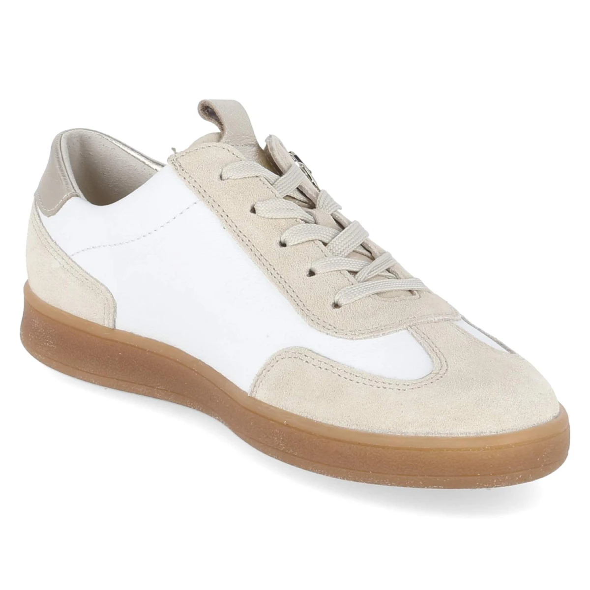 Low Sneaker DAISY - SABBIA WEISS GOLD