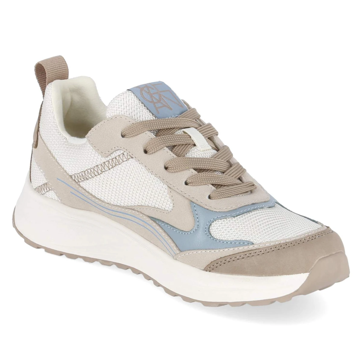 Low Sneaker LIVIA - CREME SKY
