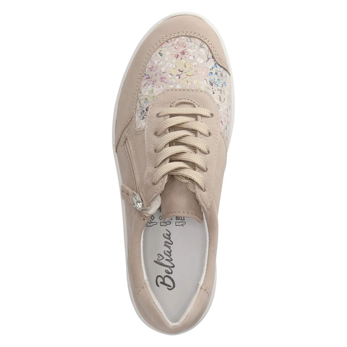 Halbschuhe KIRA04 - Beige