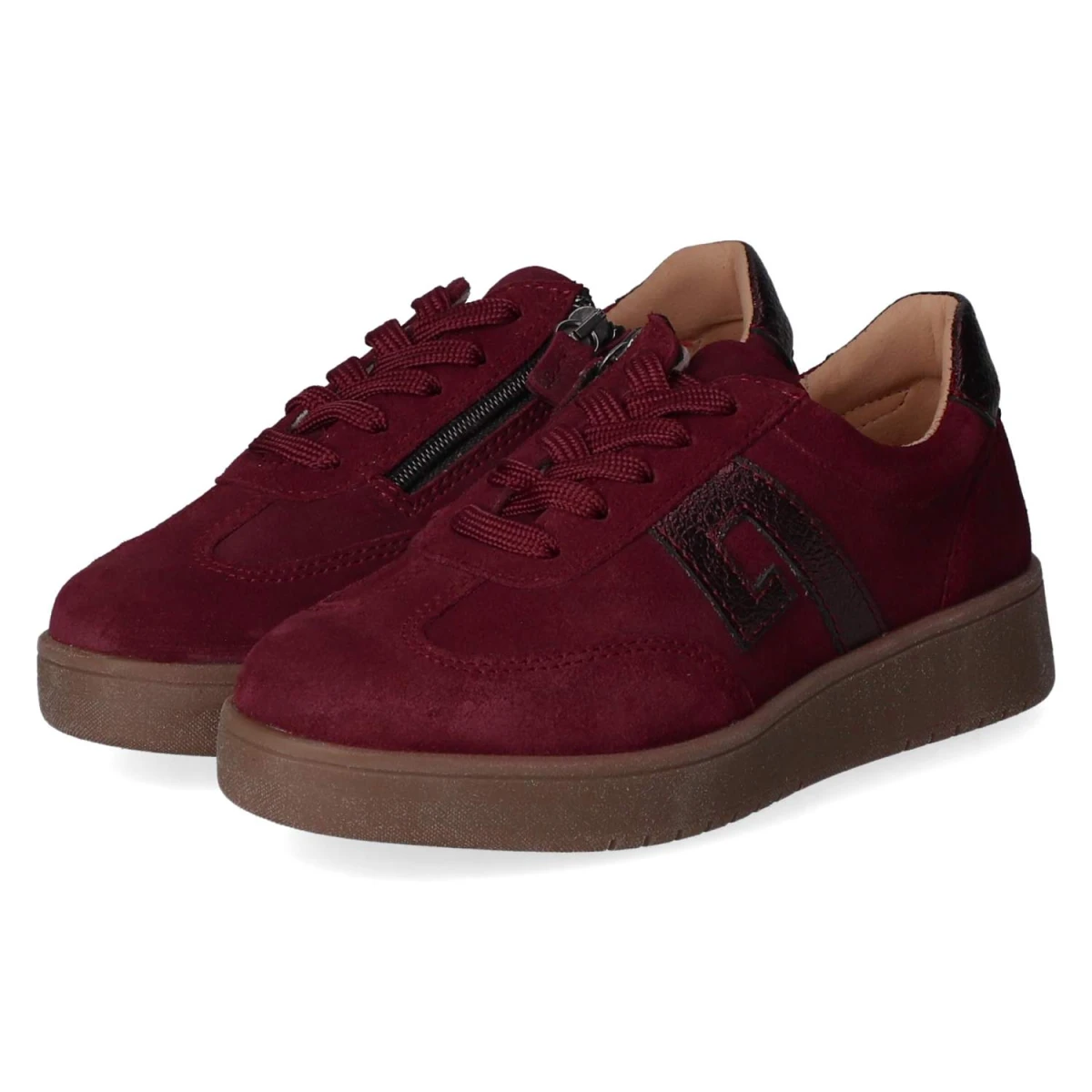 Low Sneaker VIOLET 16 H - berry