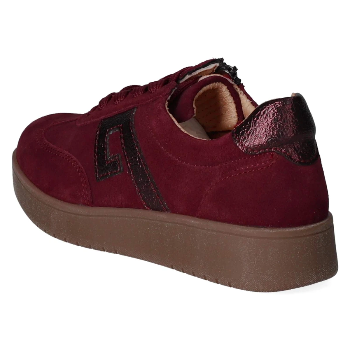 Low Sneaker VIOLET 16 H - berry