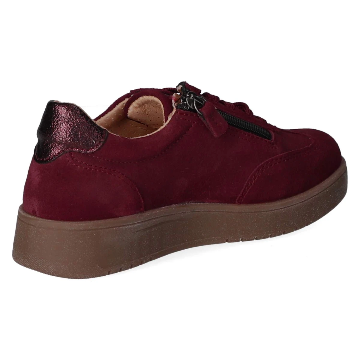 Low Sneaker VIOLET 16 H - berry