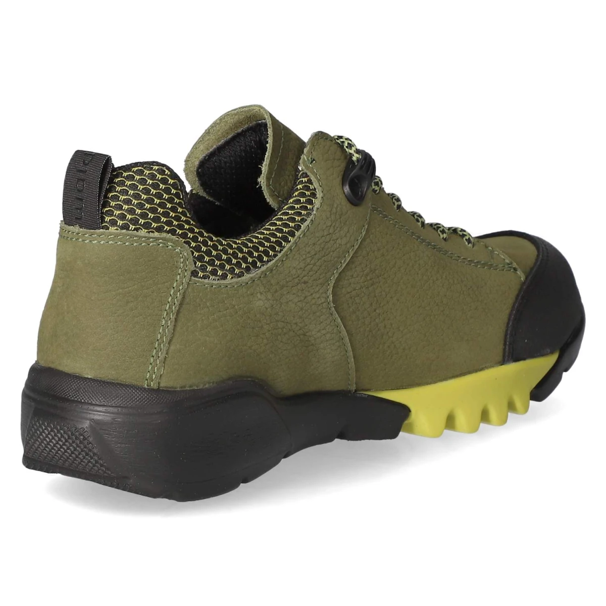 Halbschuhe AMIATA - OLIV GELB