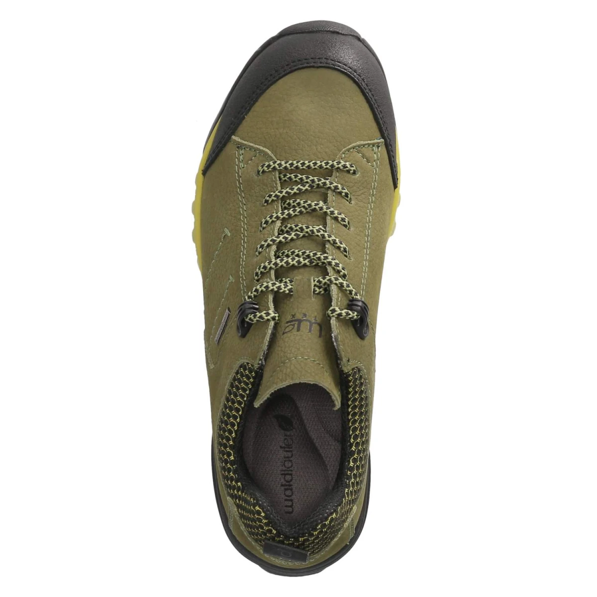 Halbschuhe AMIATA - OLIV GELB