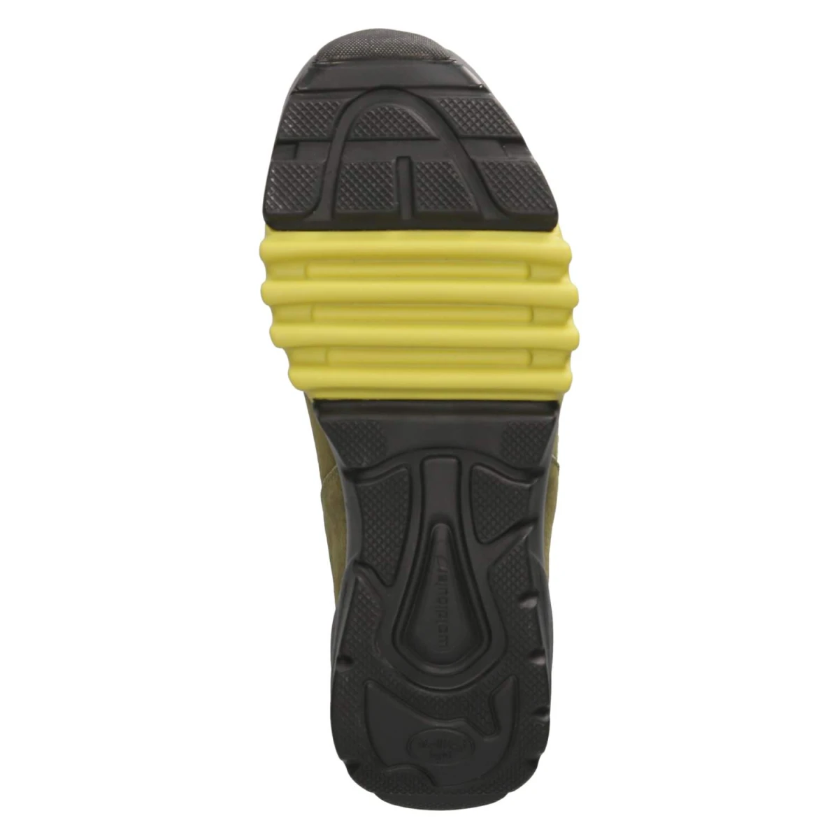 Halbschuhe AMIATA - OLIV GELB
