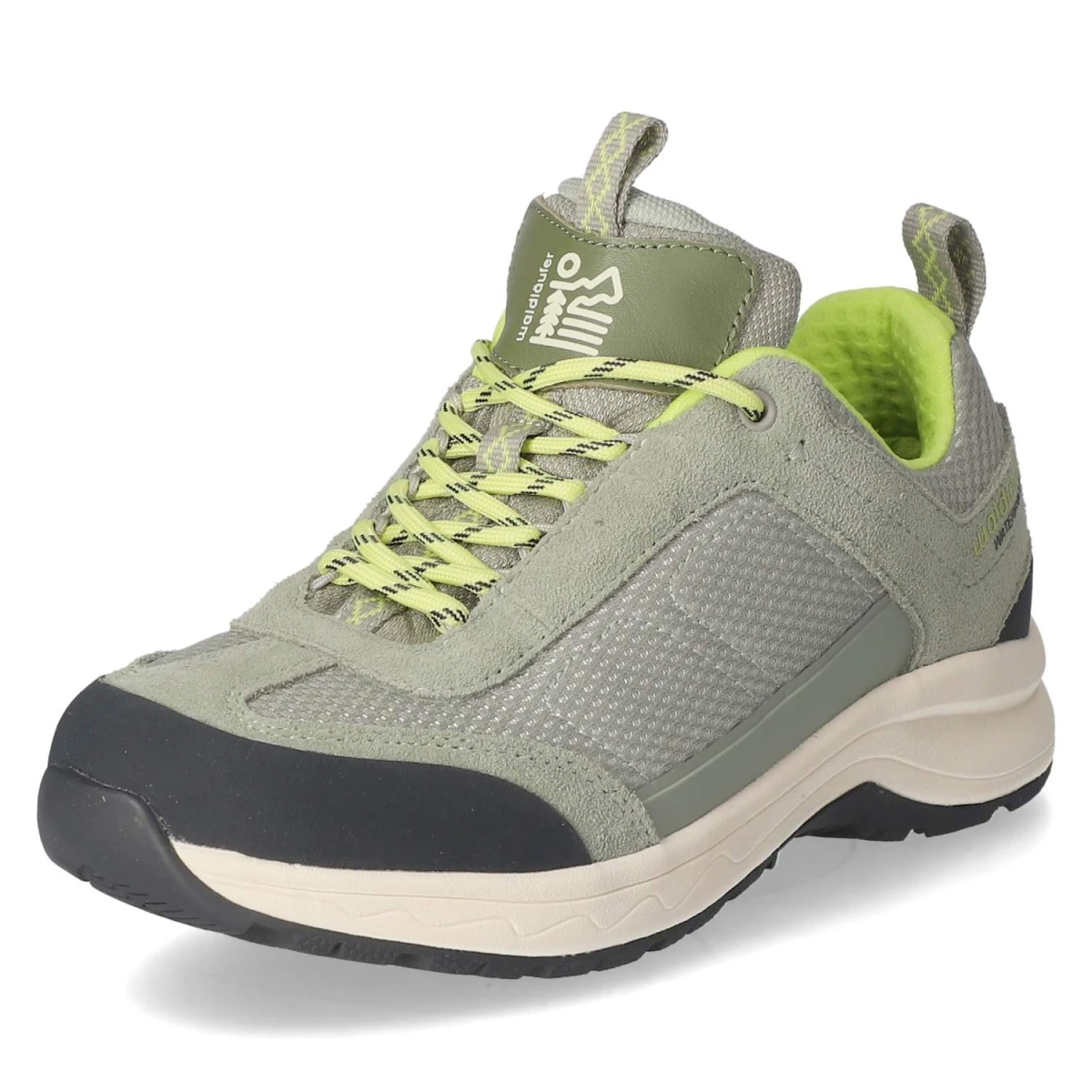 Schnürschuhe FREYA - GRAUGRUEN