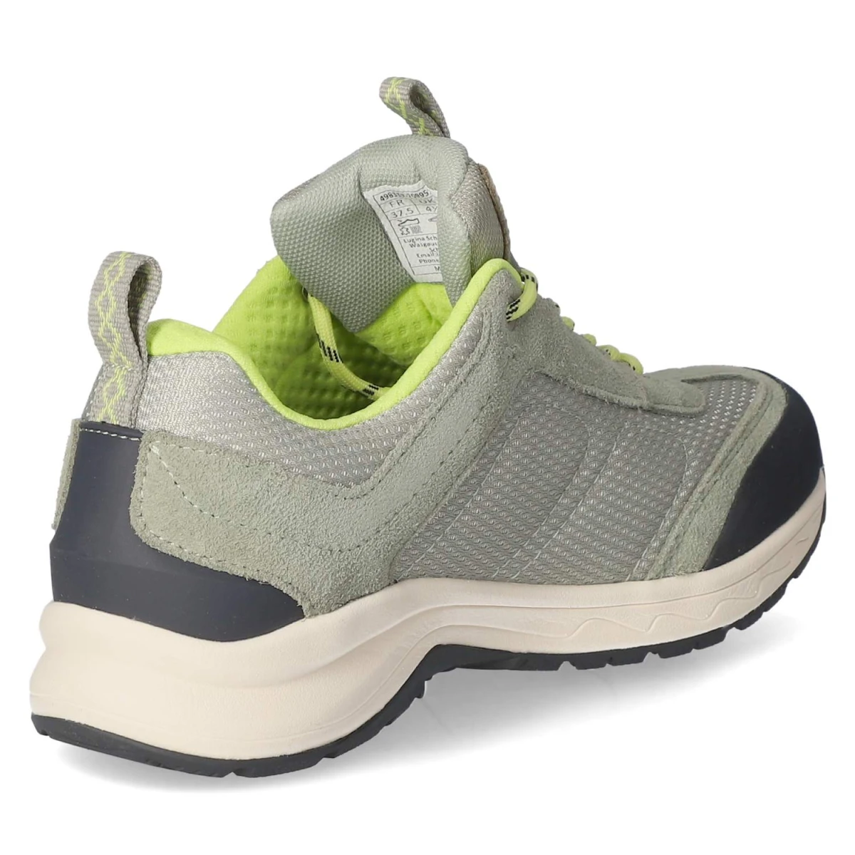 Schnürschuhe FREYA - GRAUGRUEN