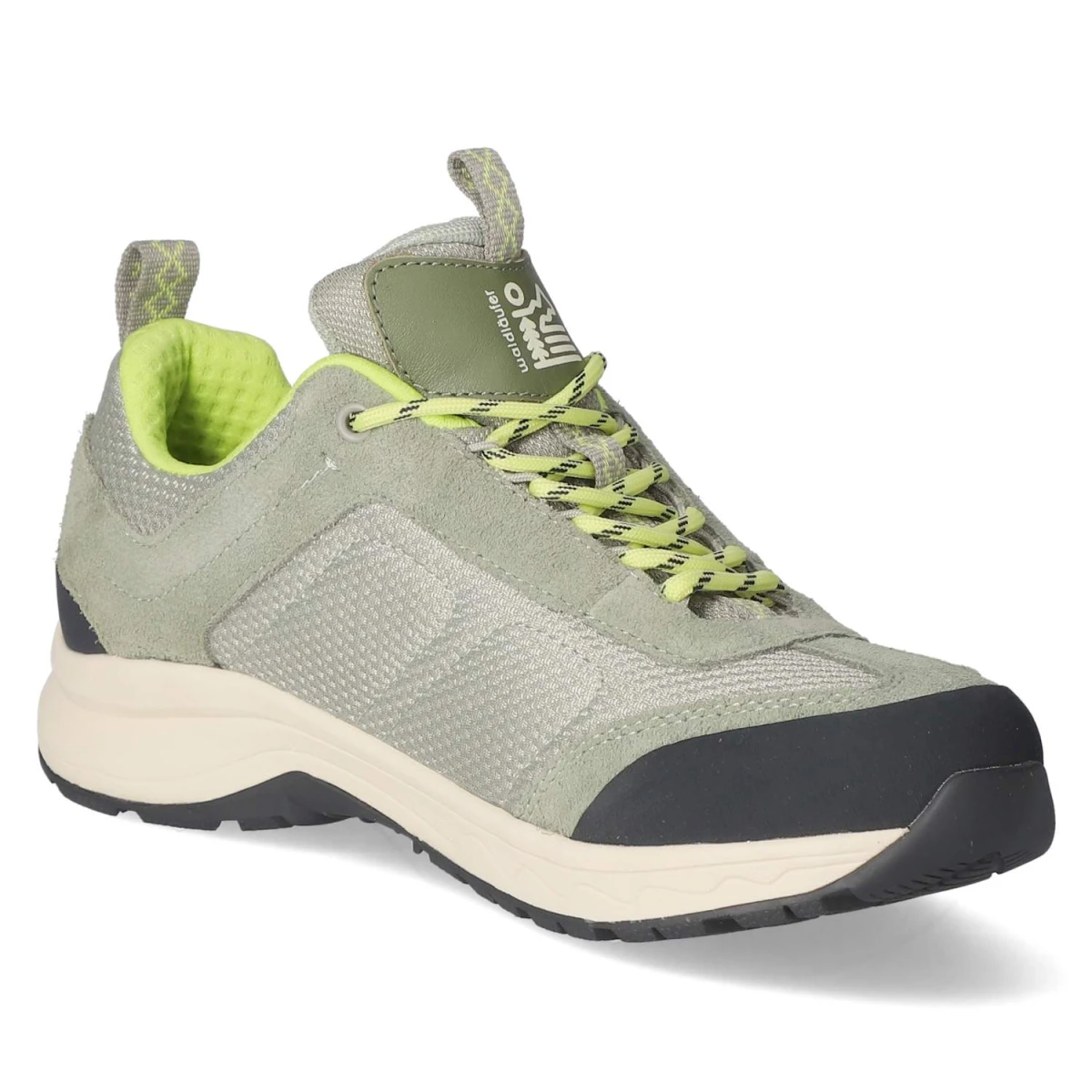 Schnürschuhe FREYA - GRAUGRUEN