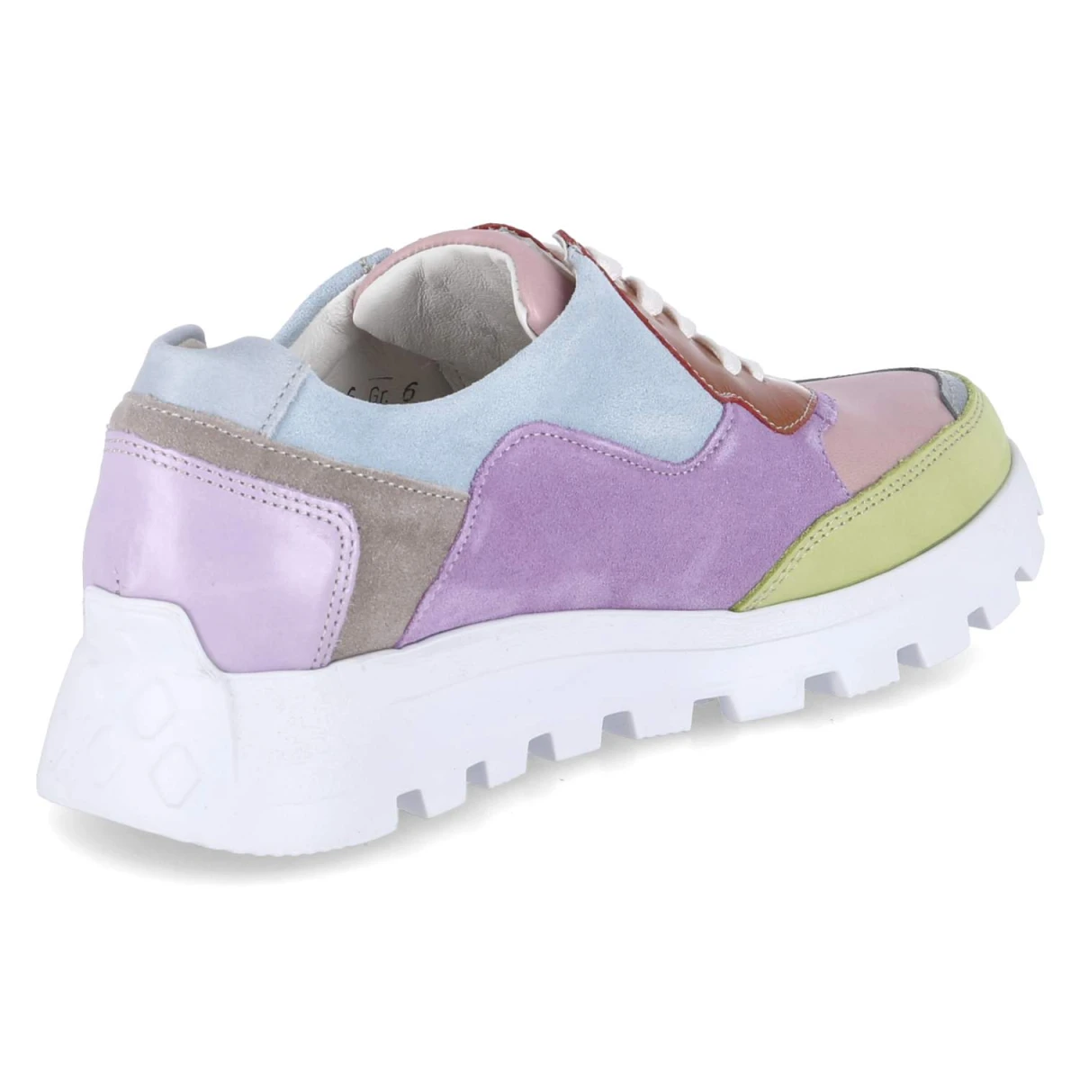 Low Sneaker AJALA - LIME MENTA CANDY