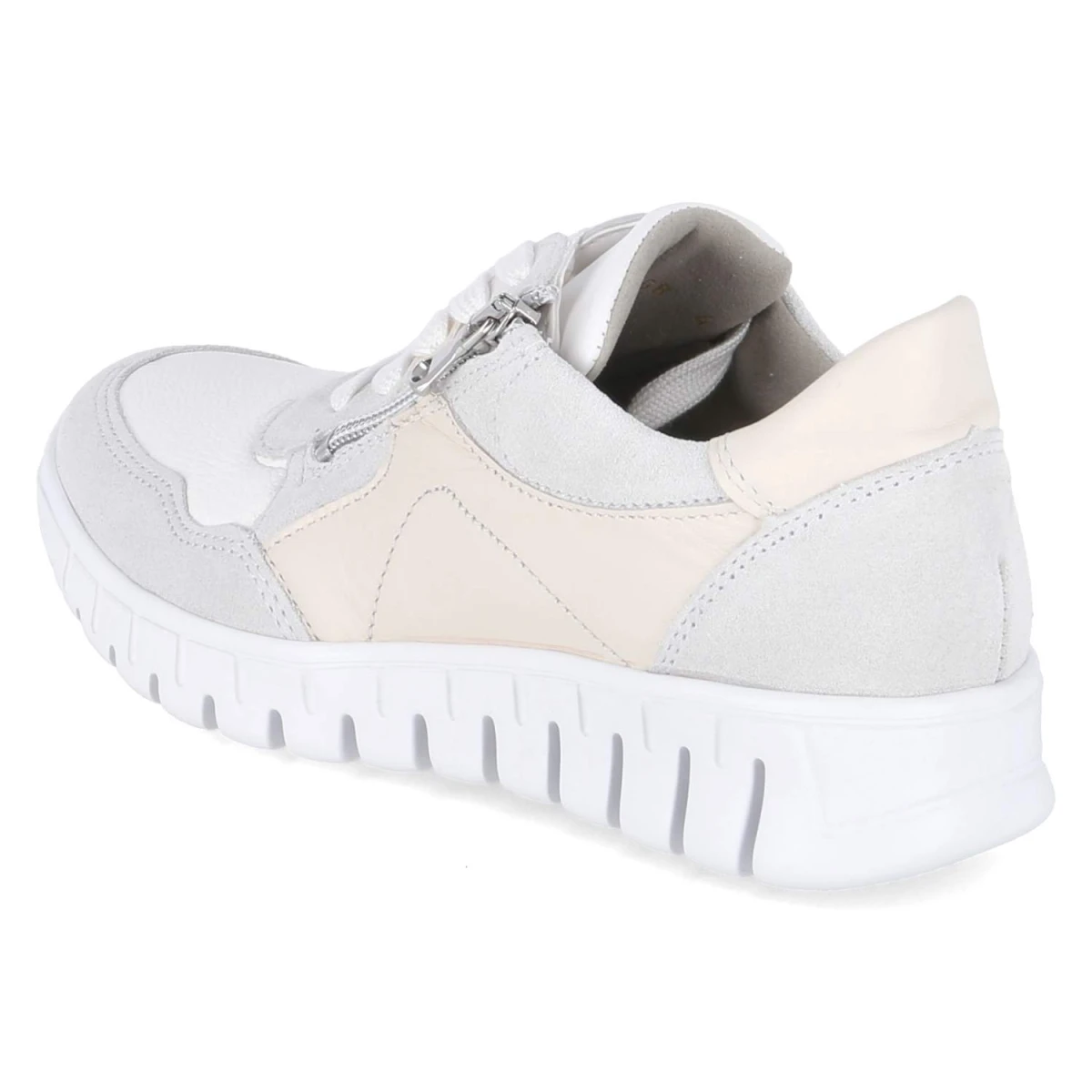 Halbschuhe BIRDY - LATTE WEISS SABBIA