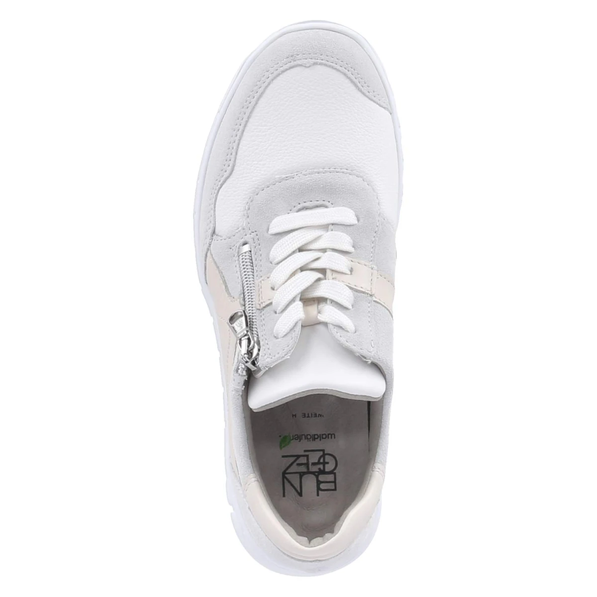 Halbschuhe BIRDY - LATTE WEISS SABBIA