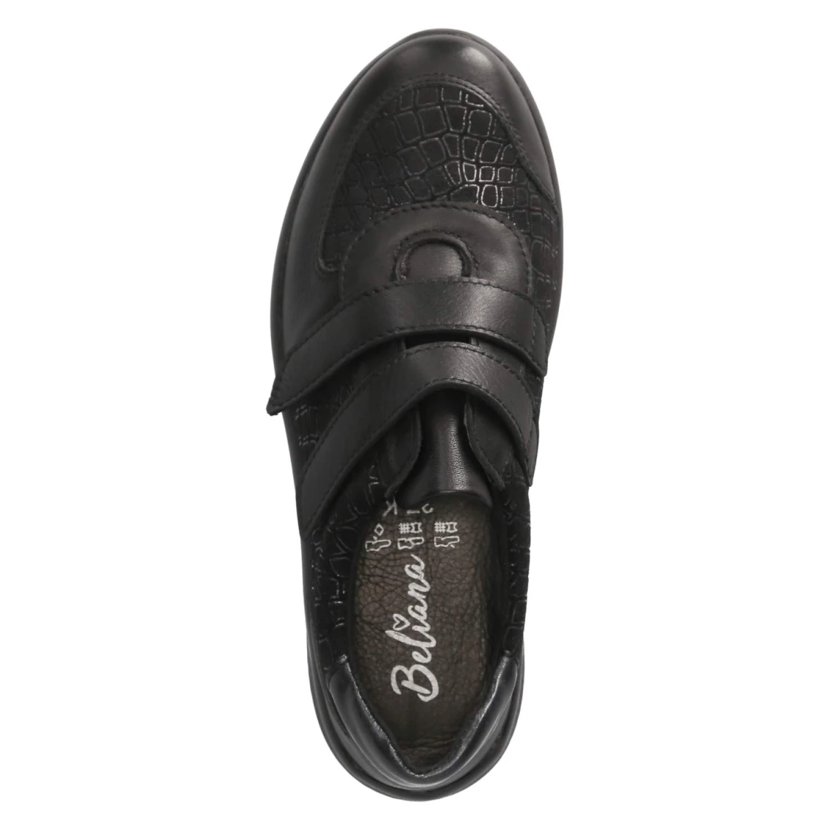 Low Sneaker KIRA 18 - black