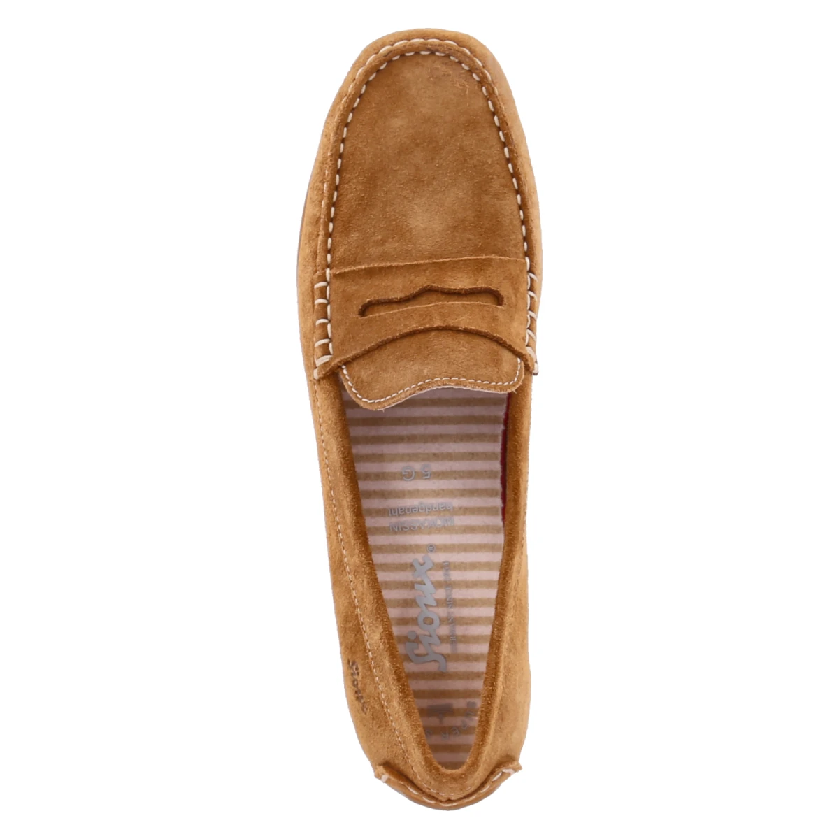 Mokassins CARMONA-700 - COGNAC