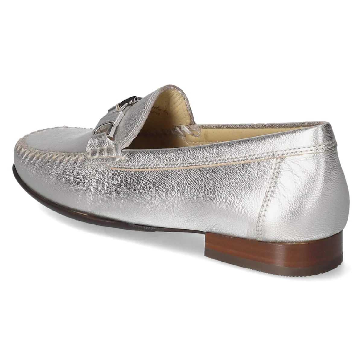 Mokassins CAMBRIA - SILBER