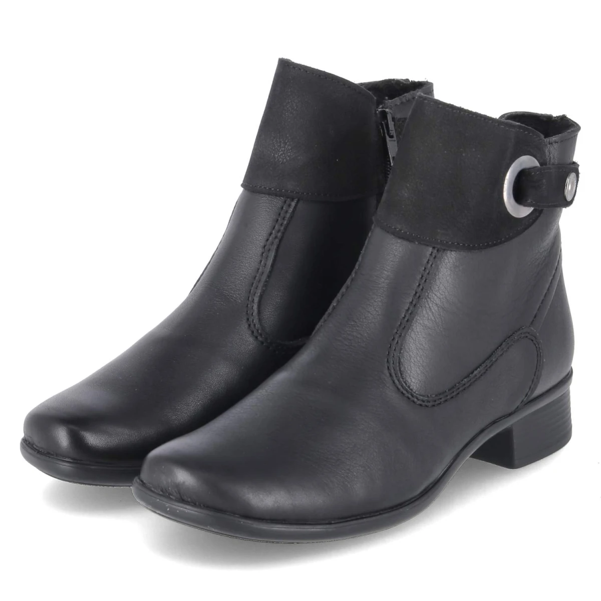 Stiefeletten STEFFI 04 - BLACK