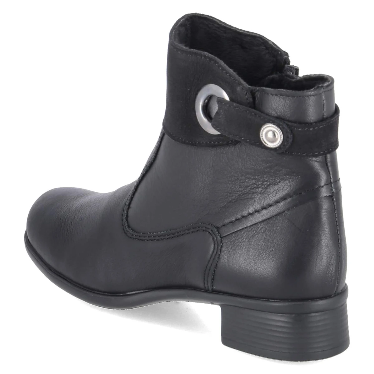 Stiefeletten STEFFI 04 - BLACK