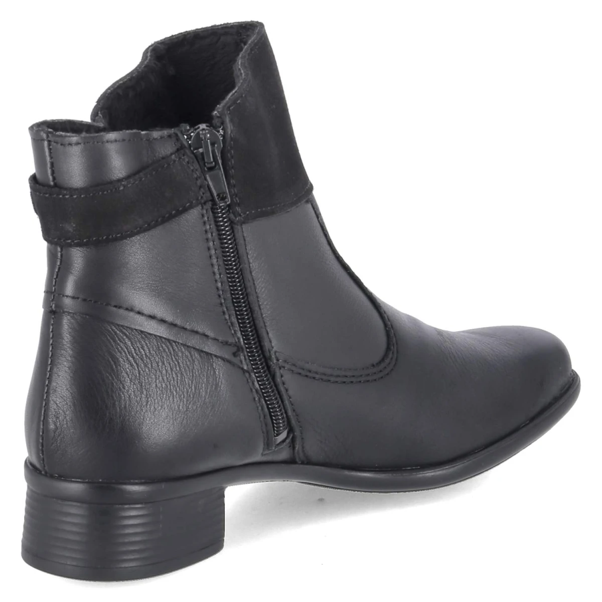 Stiefeletten STEFFI 04 - BLACK