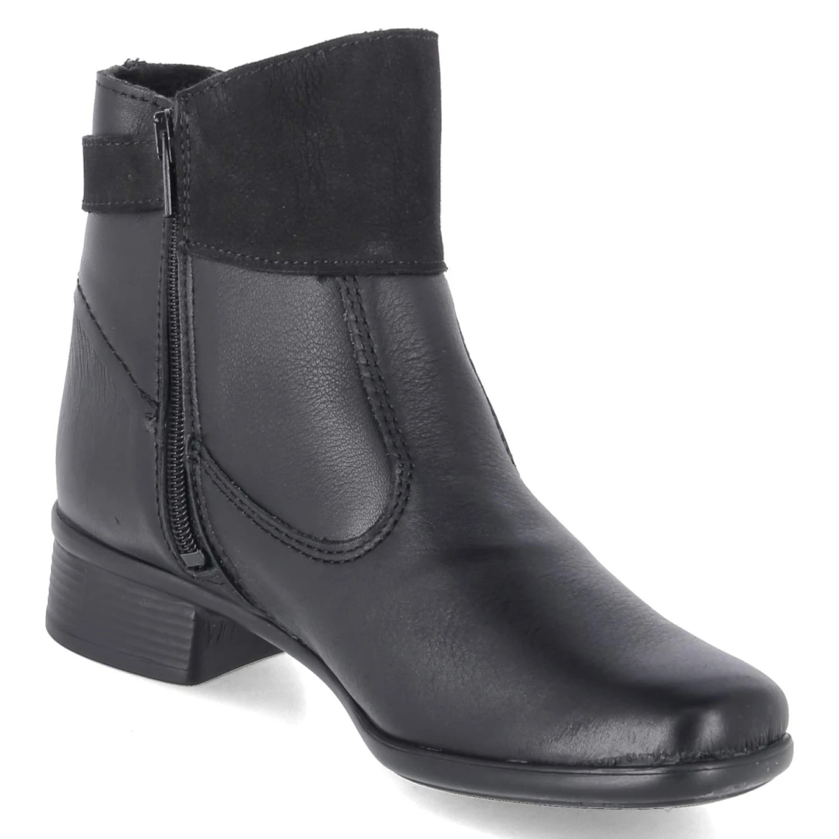 Stiefeletten STEFFI 04 - BLACK