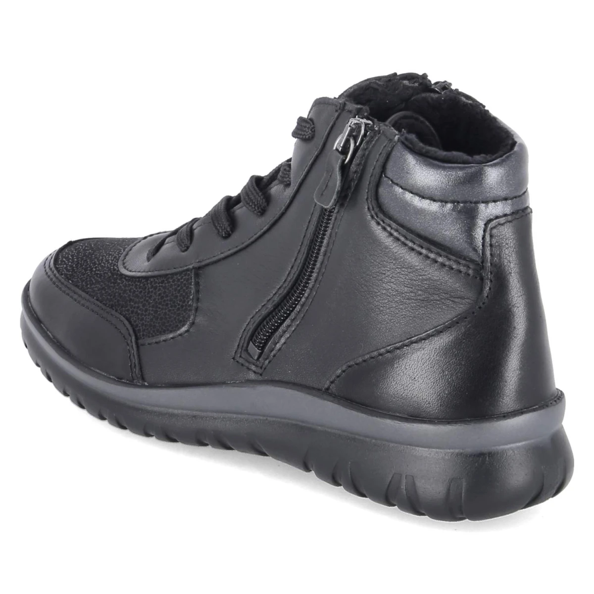 Schnürstiefeletten DAHLI 44 - black