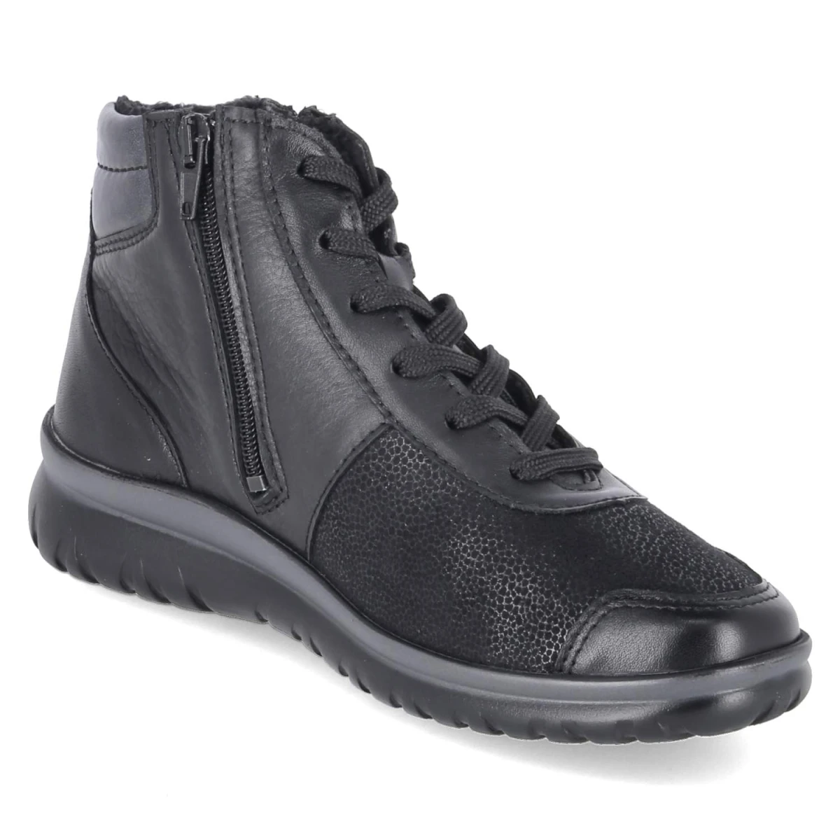 Schnürstiefeletten DAHLI 44 - black