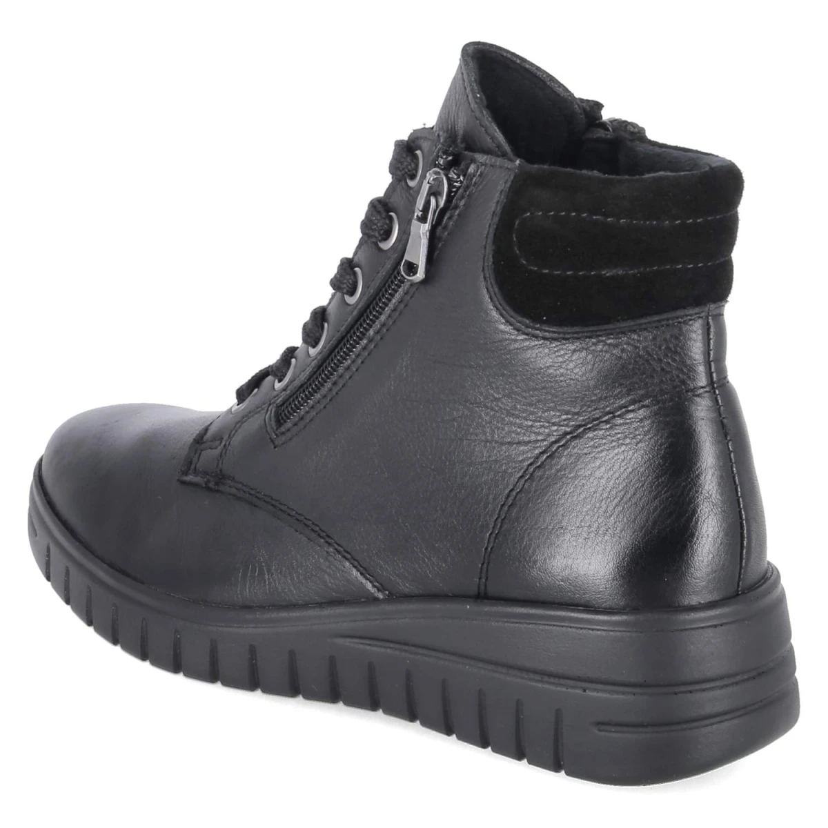 Schnürstiefeletten ISLA 06 - black