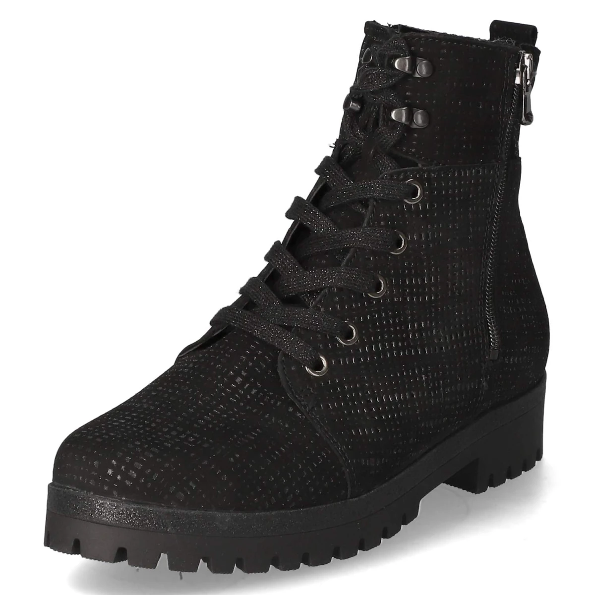 Schnürstiefeletten HANAKO - schwarz