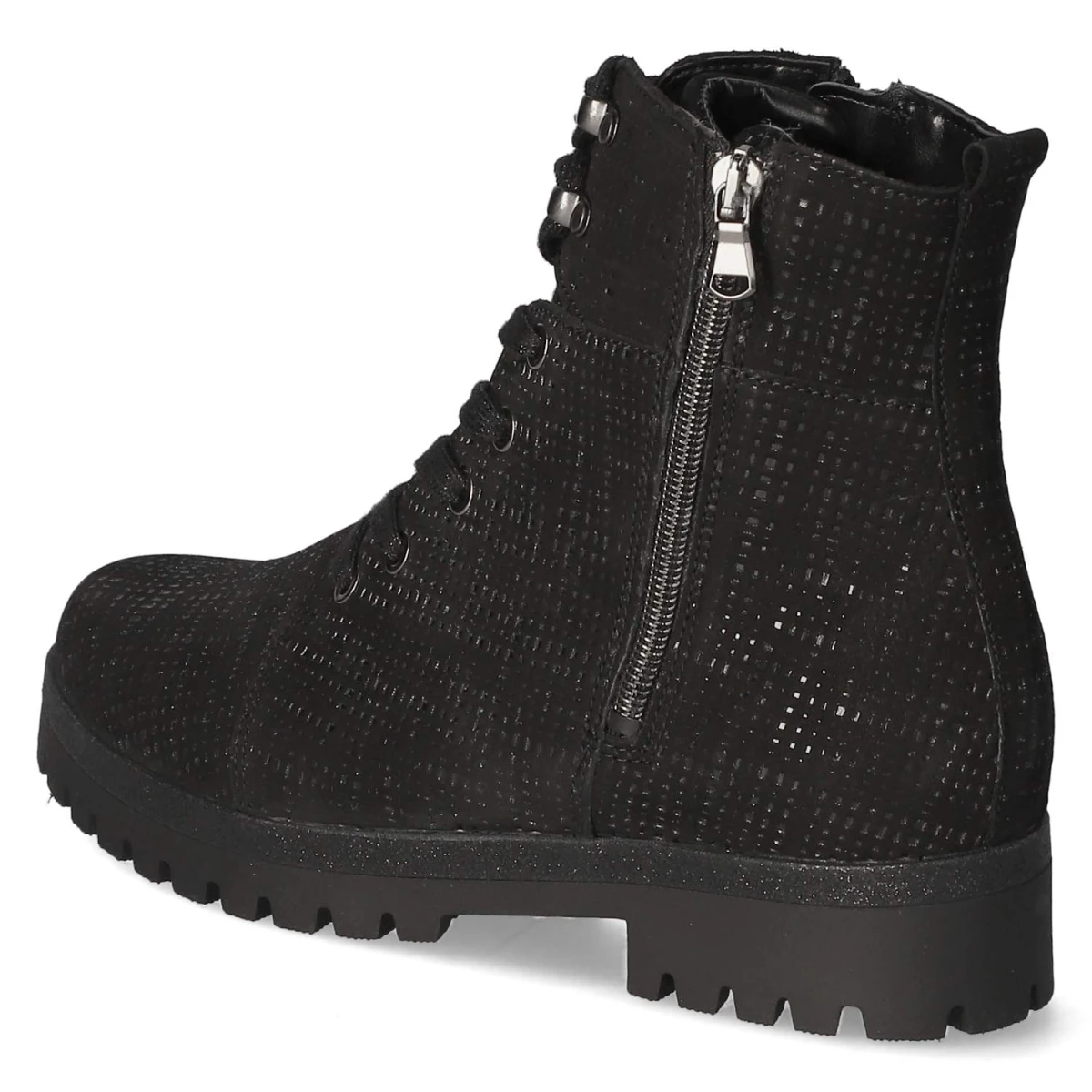 Schnürstiefeletten HANAKO - schwarz