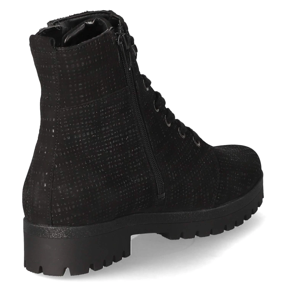 Schnürstiefeletten HANAKO - schwarz