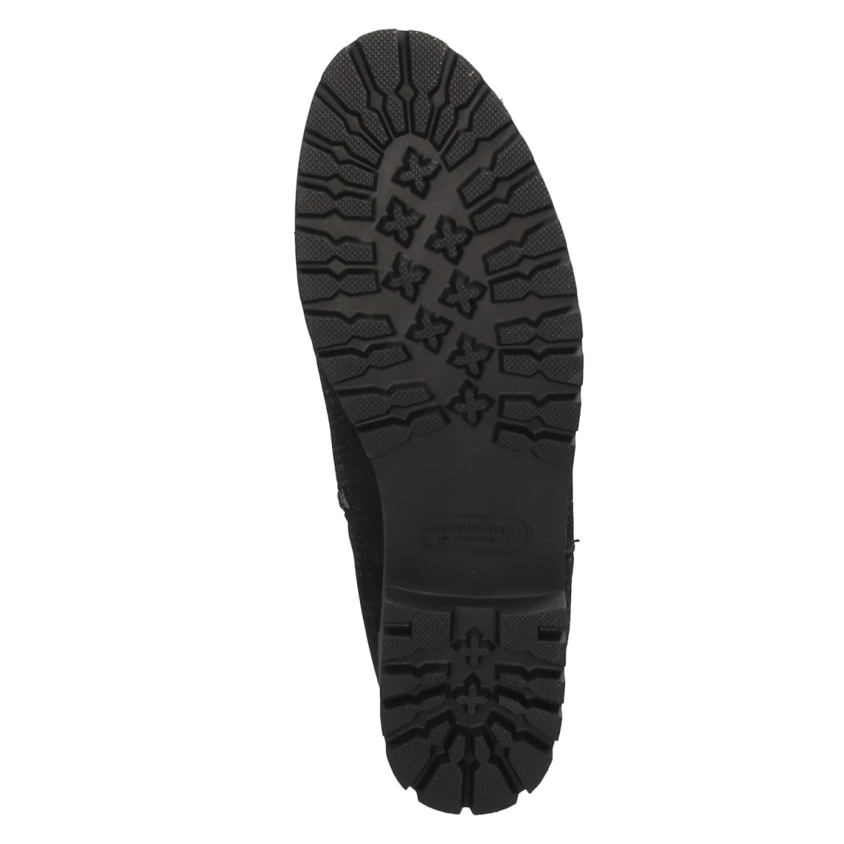Schnürstiefeletten HANAKO - schwarz