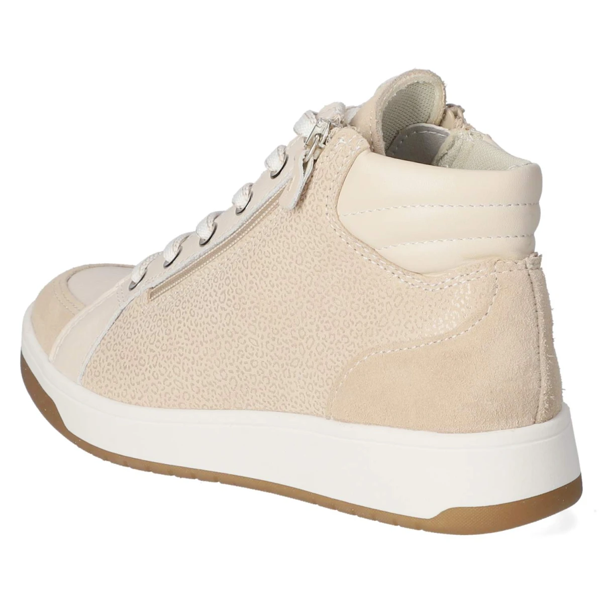 Schnürboots VIOLET04 - cream