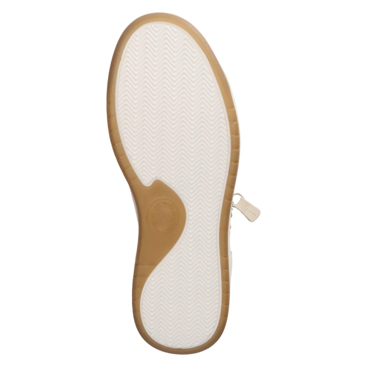 Schnürboots VIOLET04 - cream