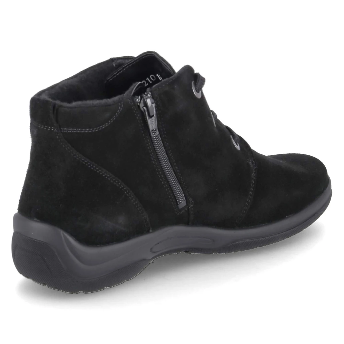 Schnürstiefel HESNA - schwarz