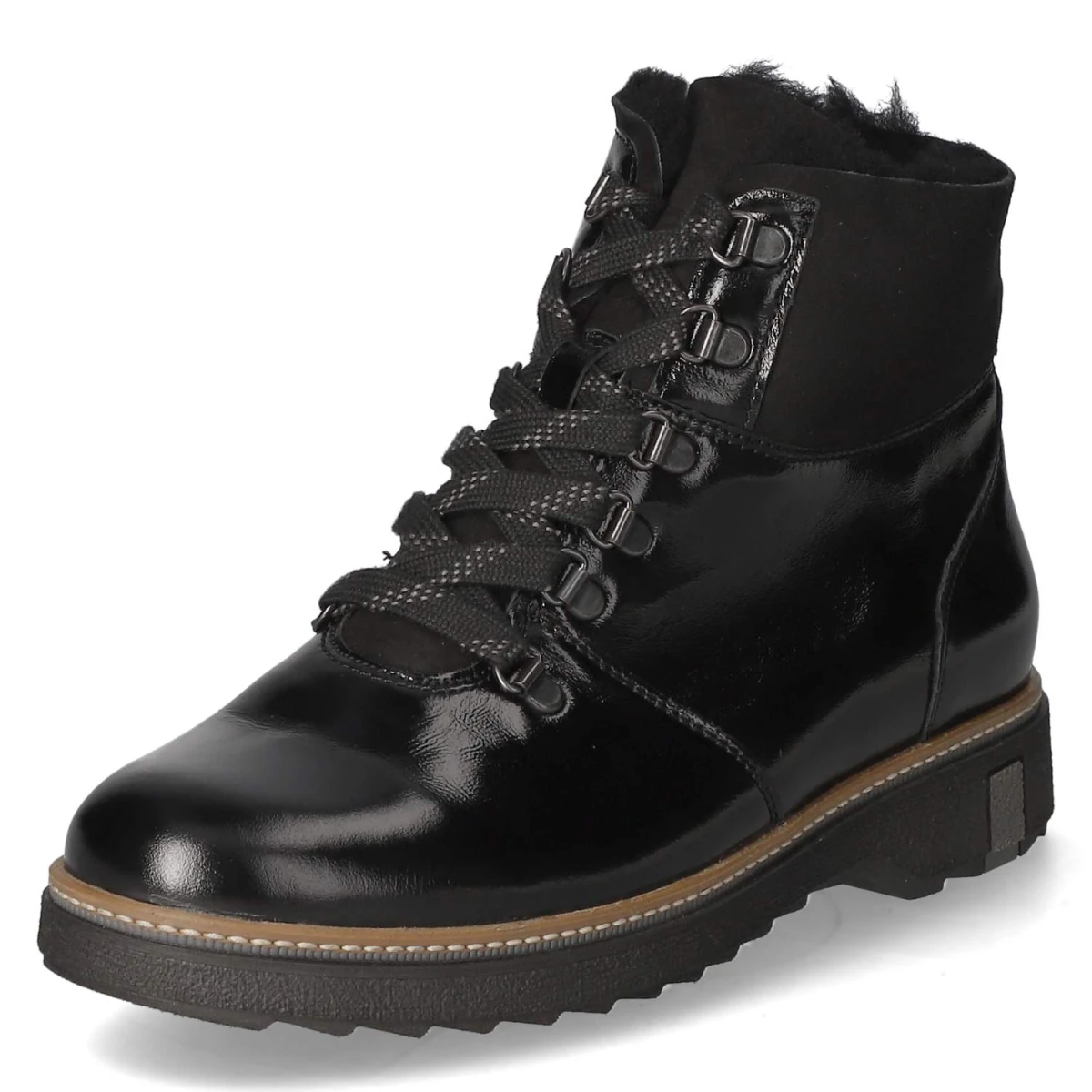 Schnürstiefeletten HITOMI - schwarz