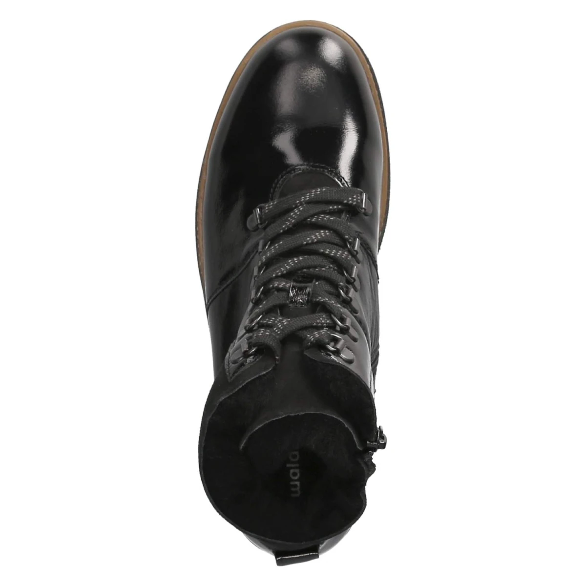 Schnürstiefeletten HITOMI - schwarz