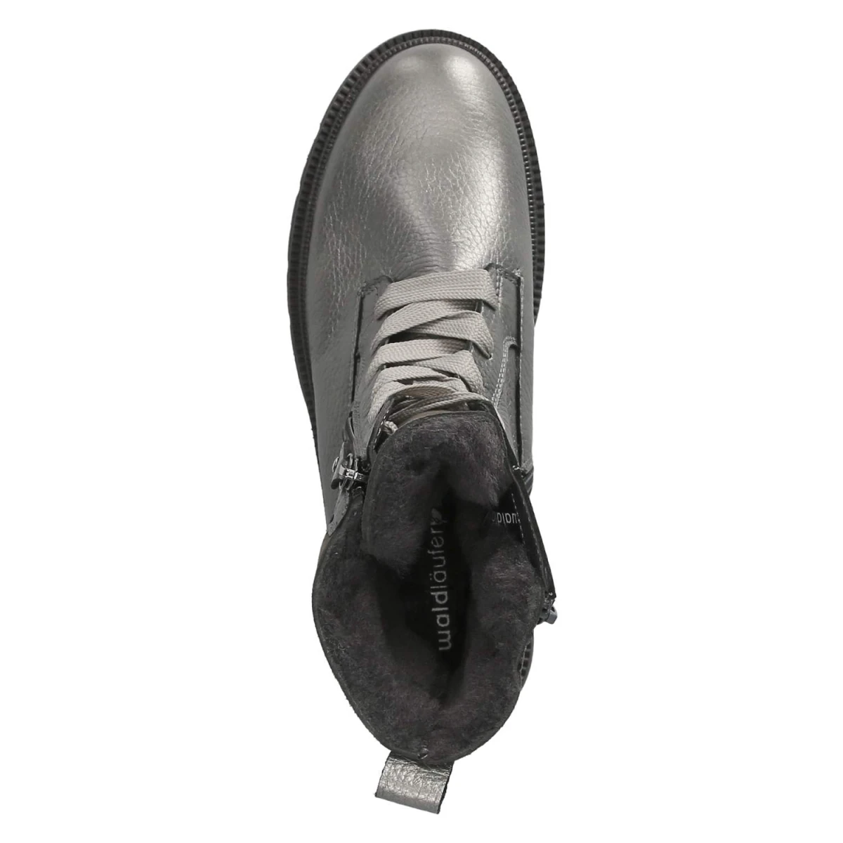 Schnürstiefeletten AMARA - asphalt/carbon