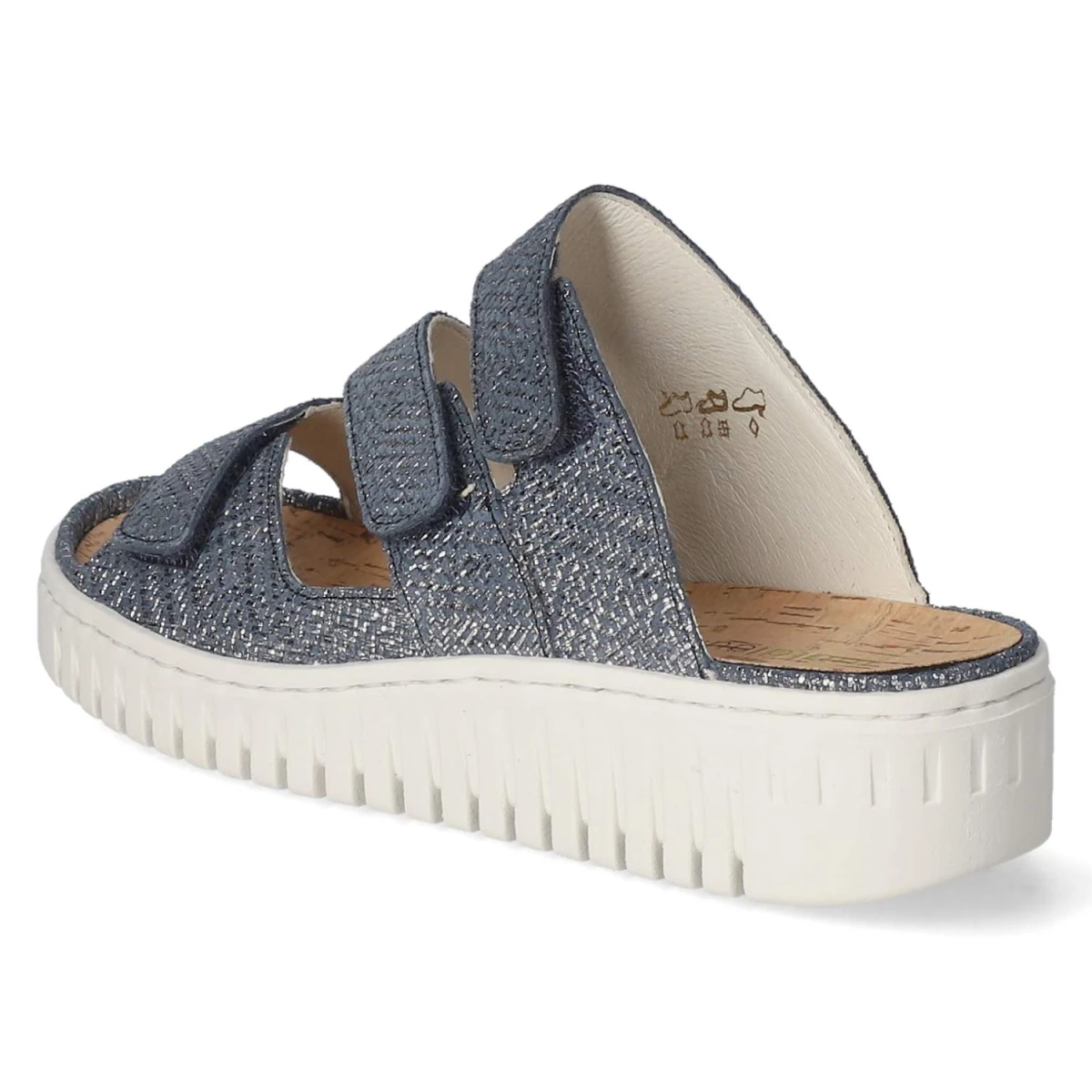 Pantoletten H-WILLOW - Marine