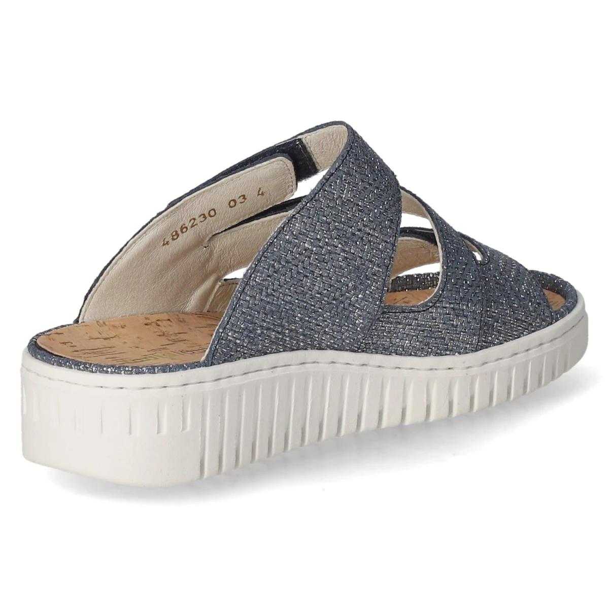 Pantoletten H-WILLOW - Marine