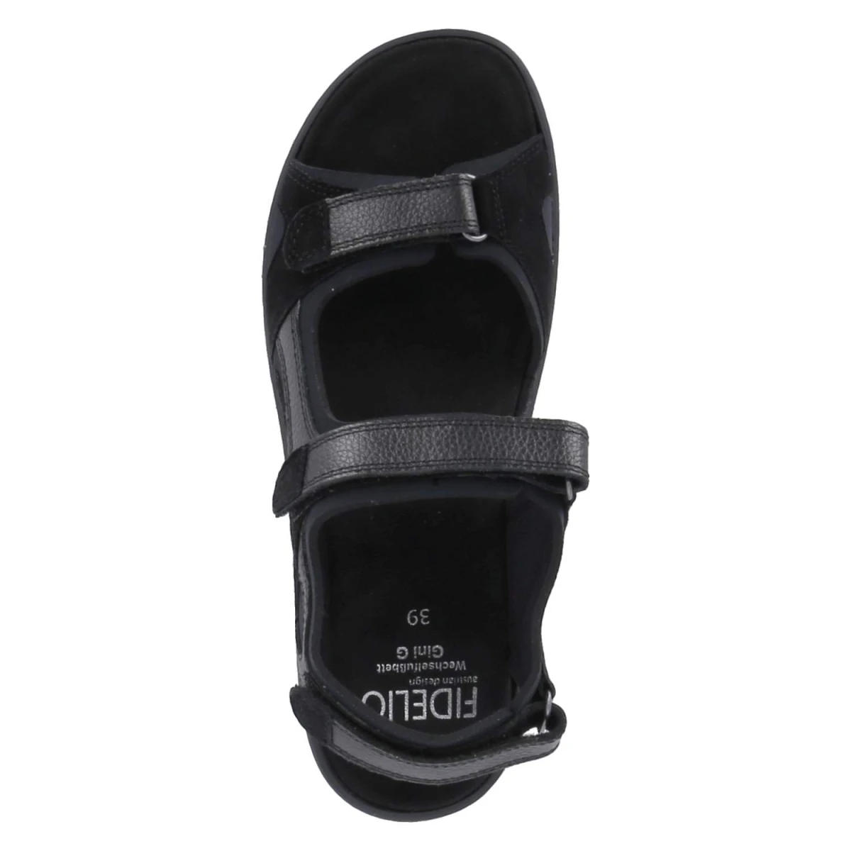 Sandalen - schwarz