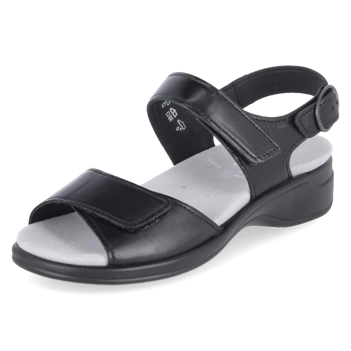 Sandalen HEIKE - Schwarz