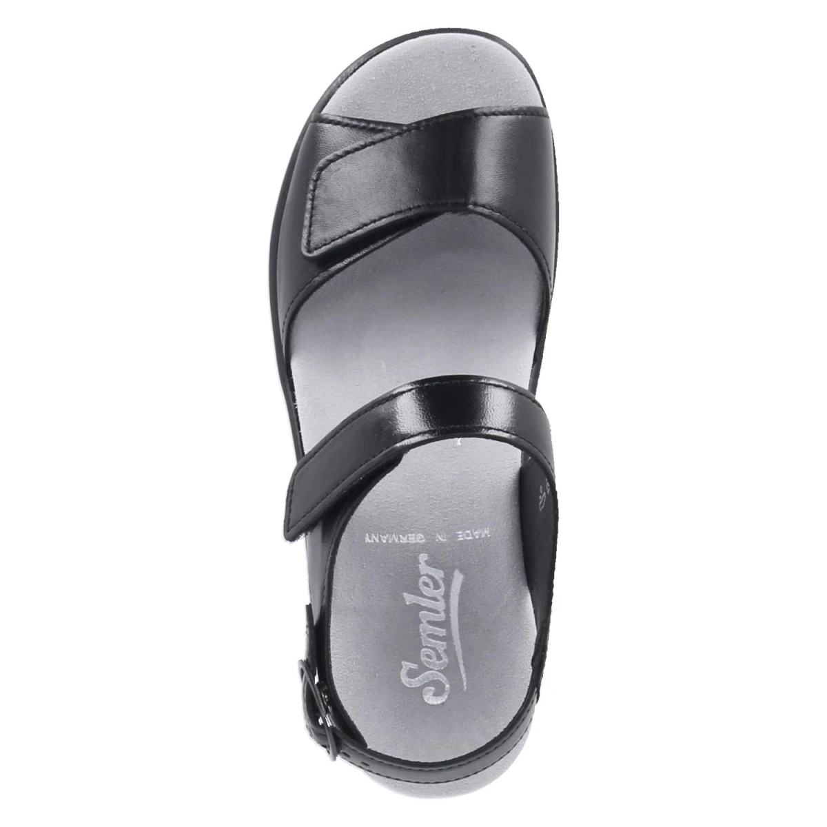 Sandalen HEIKE - Schwarz