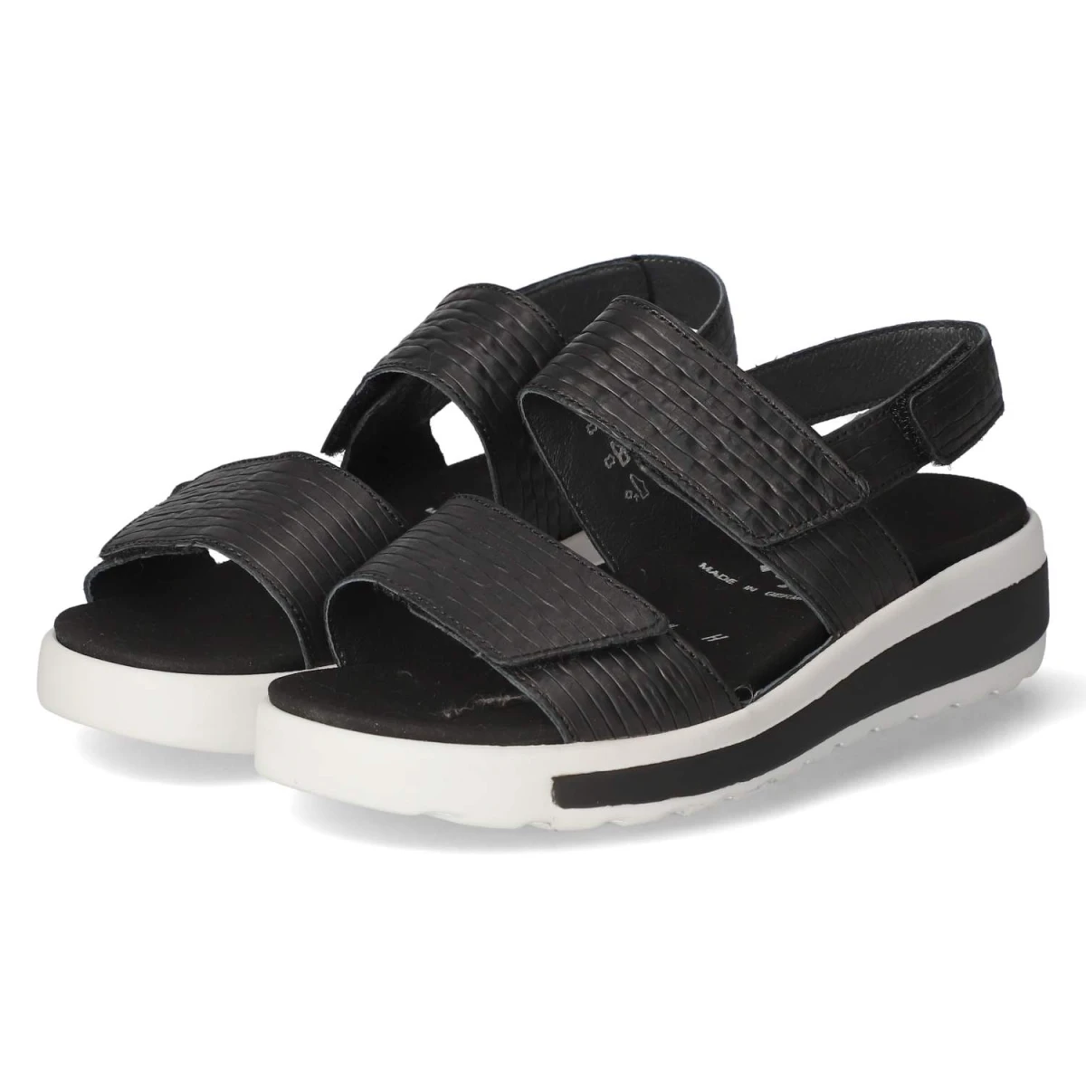 Sandalen - schwarz