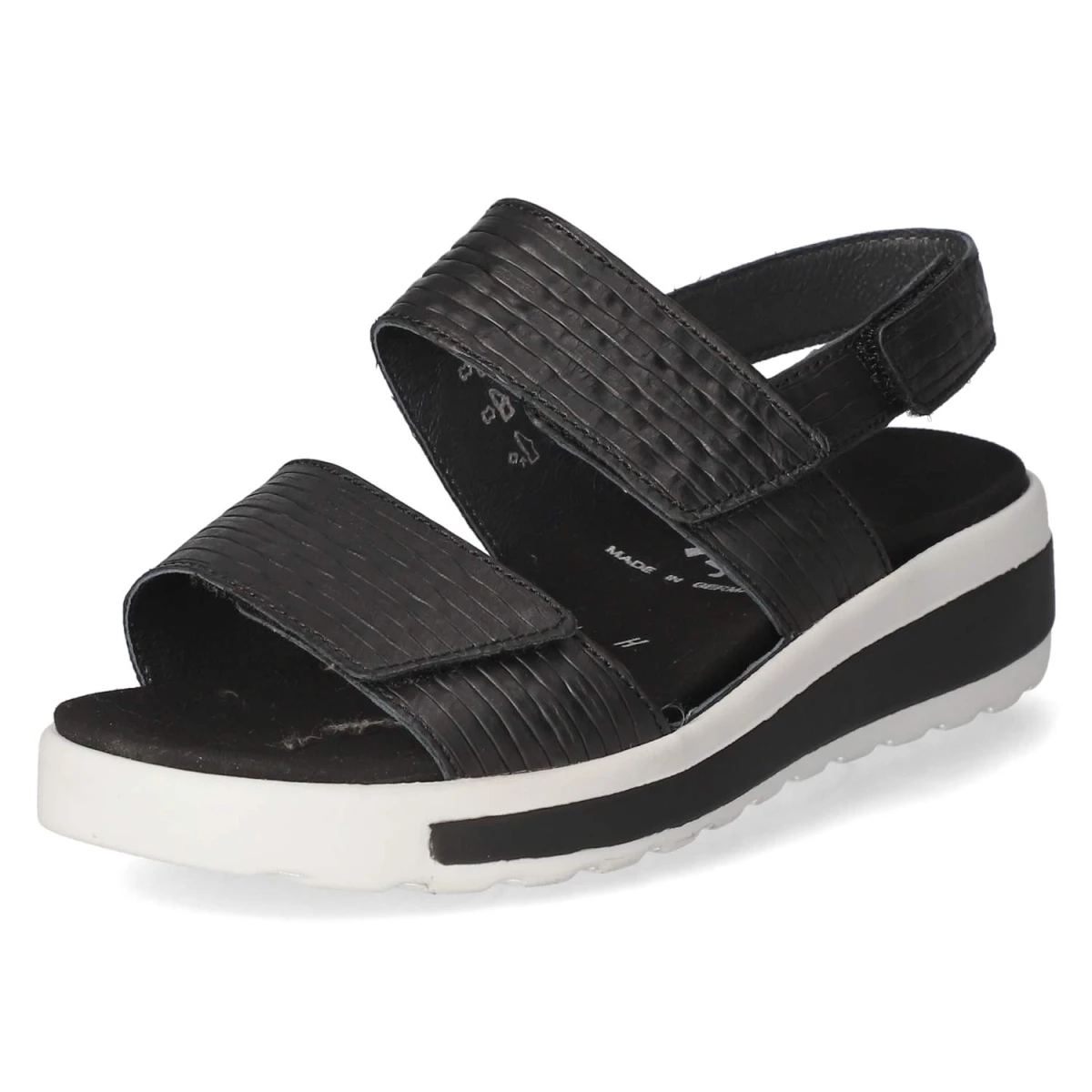 Sandalen - schwarz