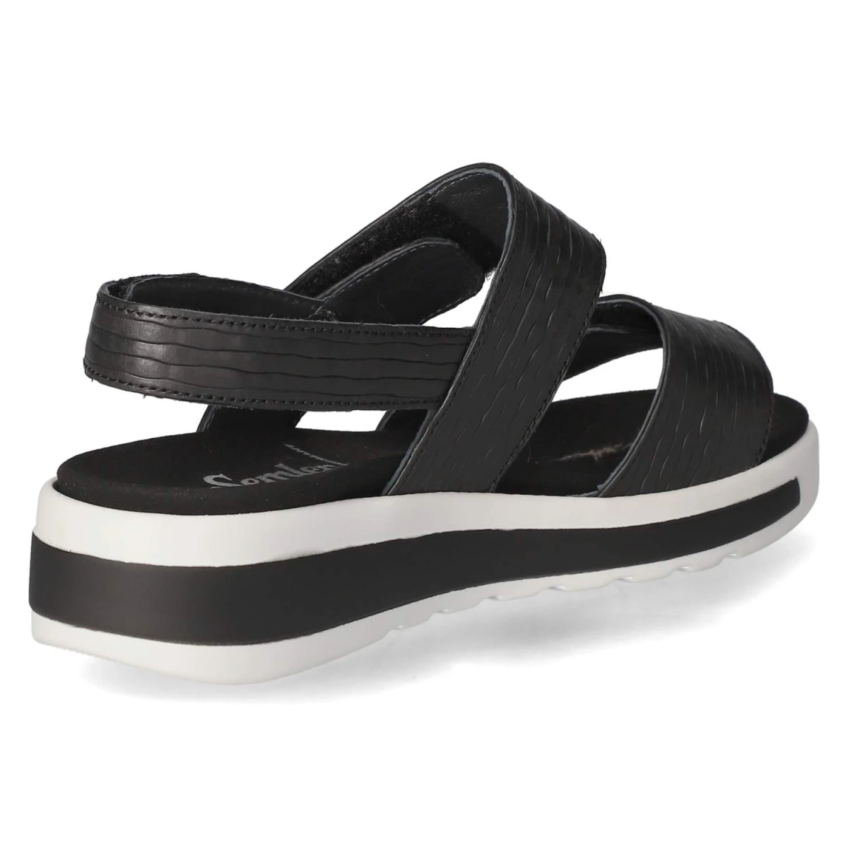 Sandalen - schwarz