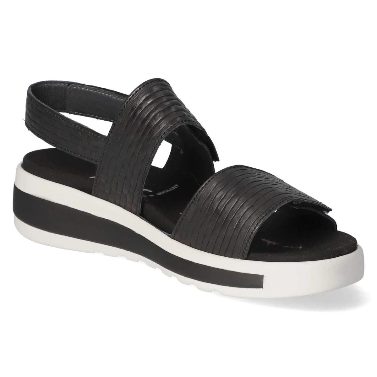 Sandalen - schwarz