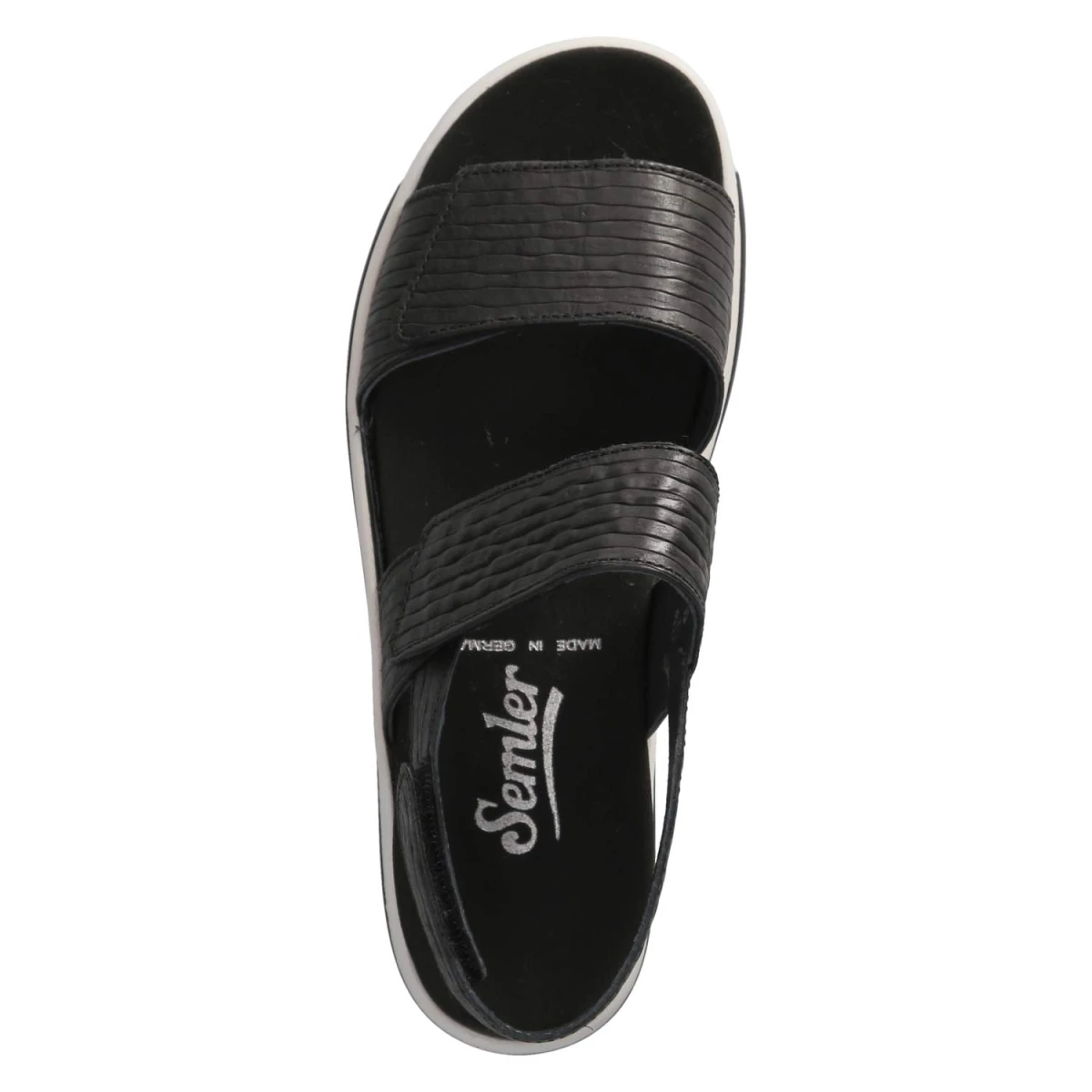 Sandalen - schwarz