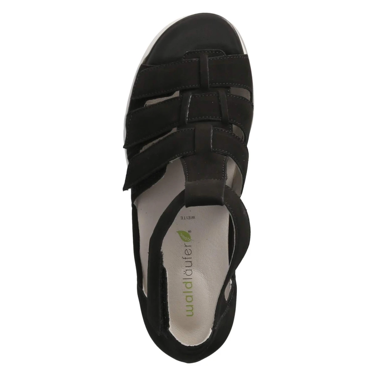 Sandalen HAKURA - SCHWARZ LS WEISS